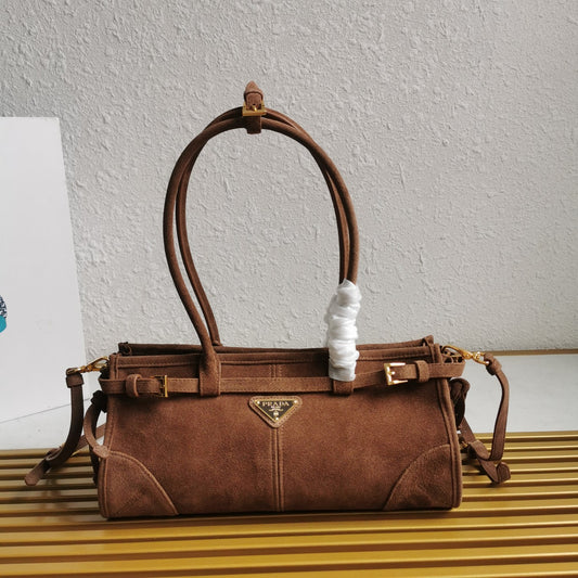 Medium Suede Bag PRD - Level 5