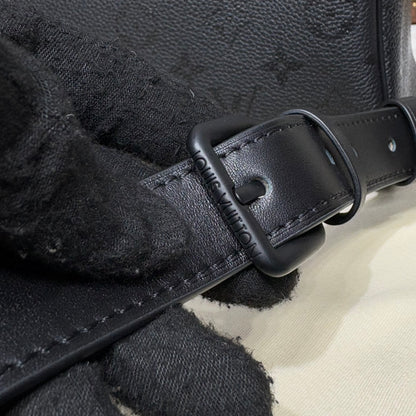 P9 Speedy 30 Bandouliere Ultra Black Leather - Level 5
