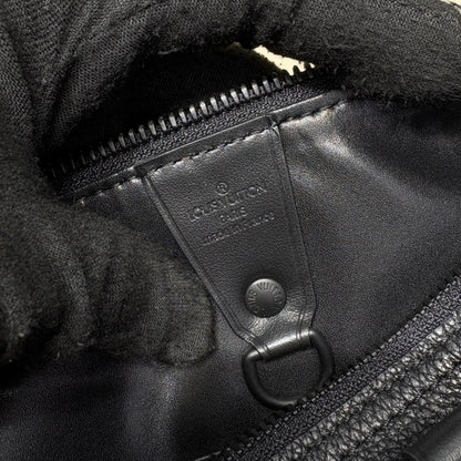P9 Speedy 30 Bandouliere Ultra Black Leather - Level 5