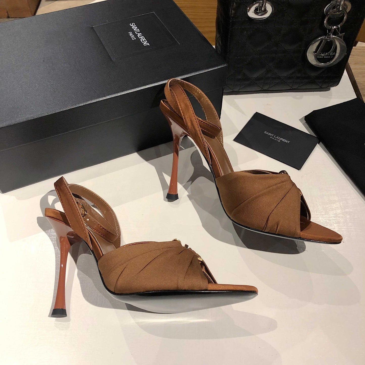 Brown Lola Sandals