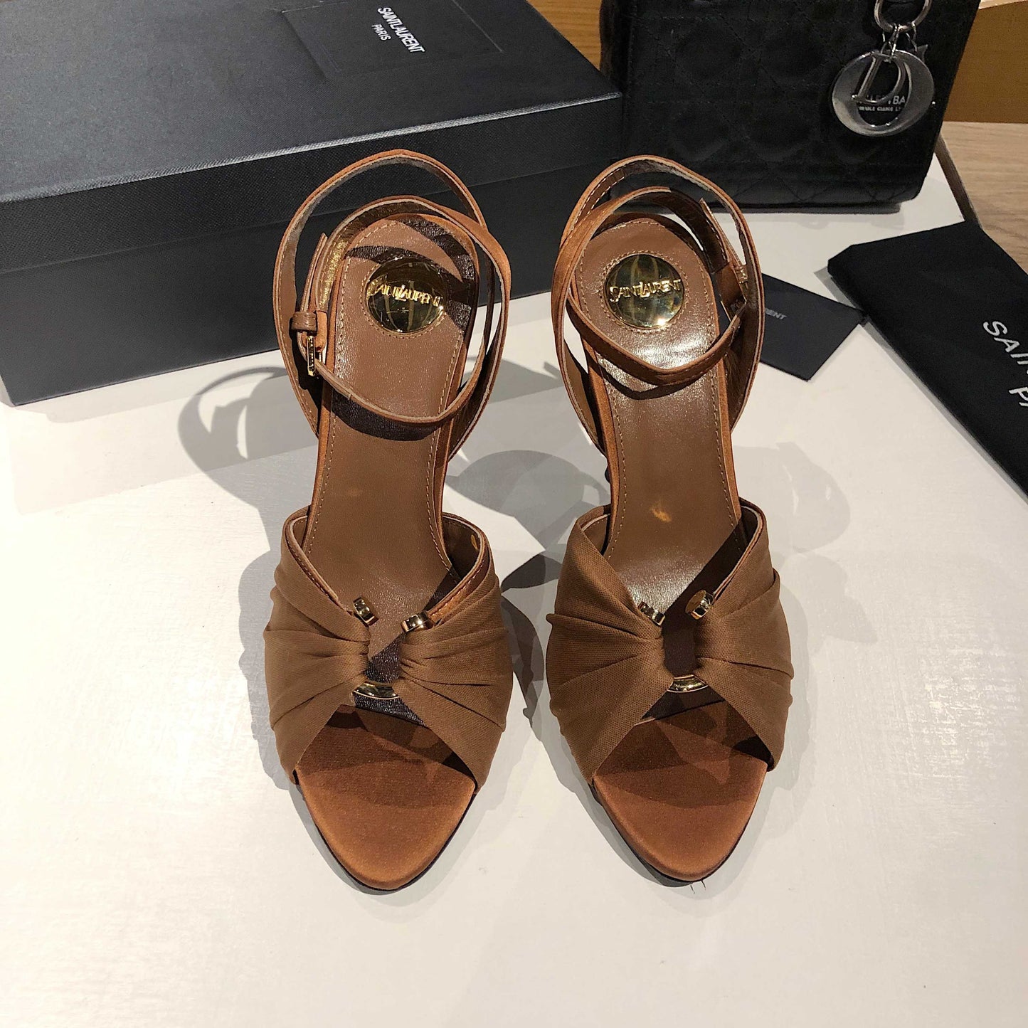 Brown Lola Sandals