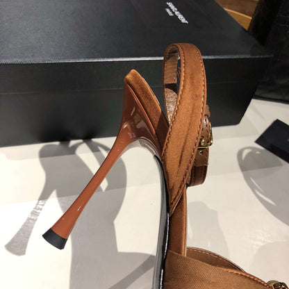Brown Lola Sandals