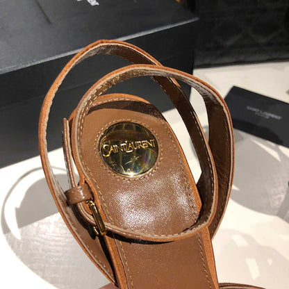 Brown Lola Sandals