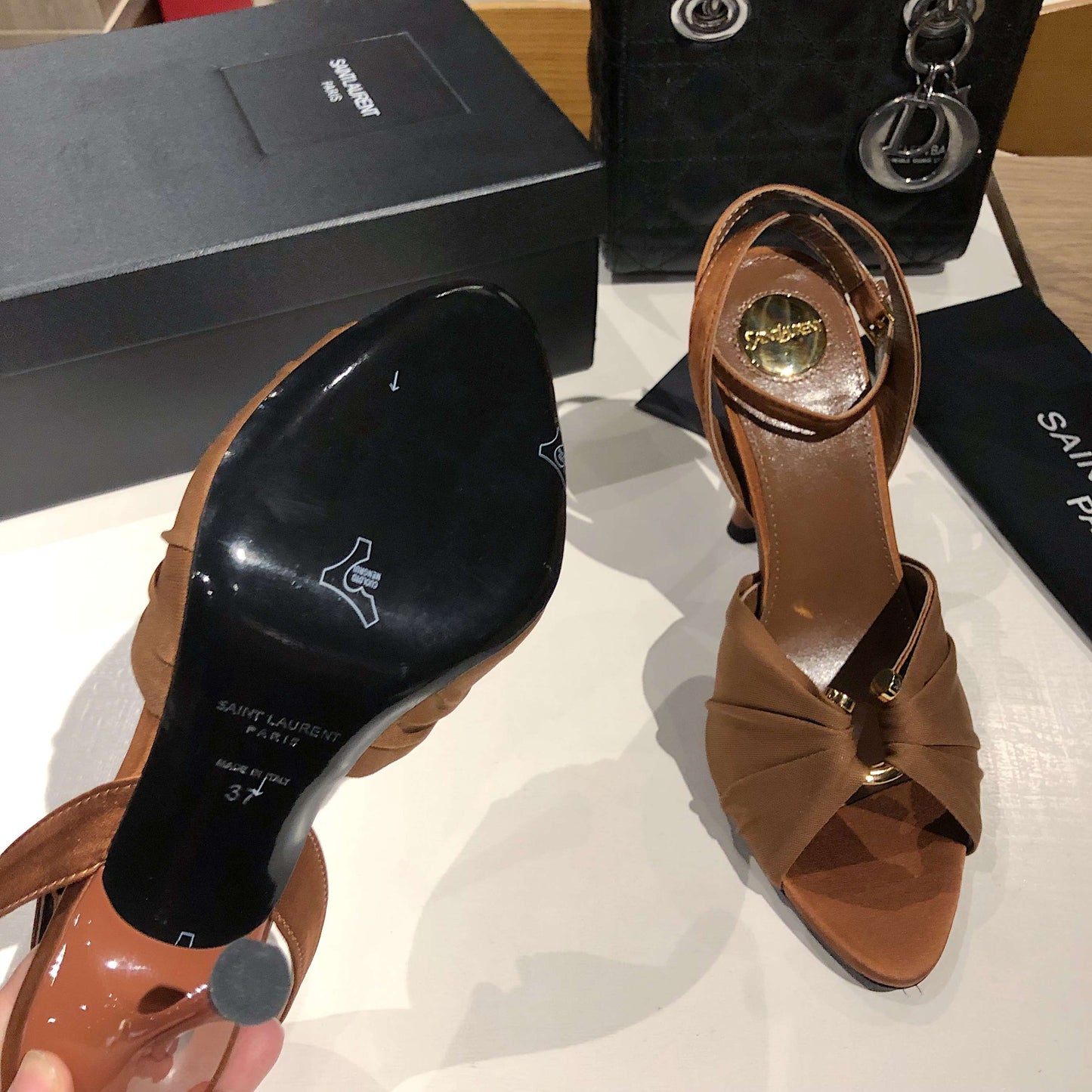 Brown Lola Sandals