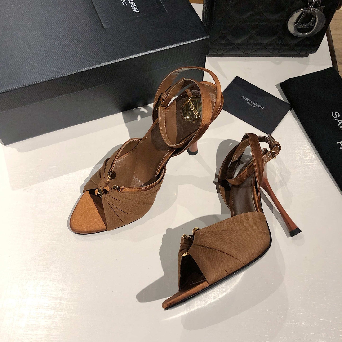 Brown Lola Sandals