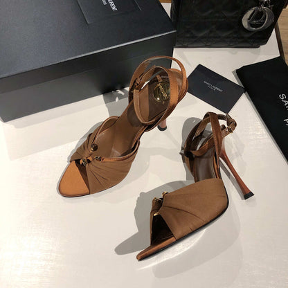 Brown Lola Sandals