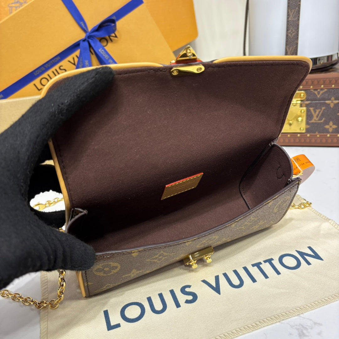 Pochette Camille Brown Mono - Level 5