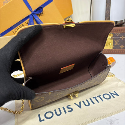 Pochette Camille Brown Mono - Level 5