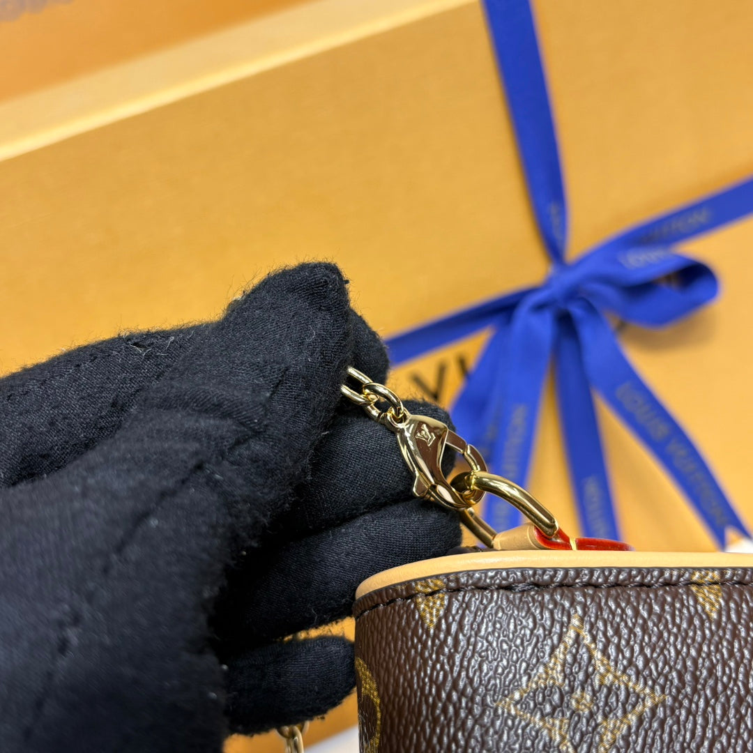 Pochette Camille Brown Mono - Level 5