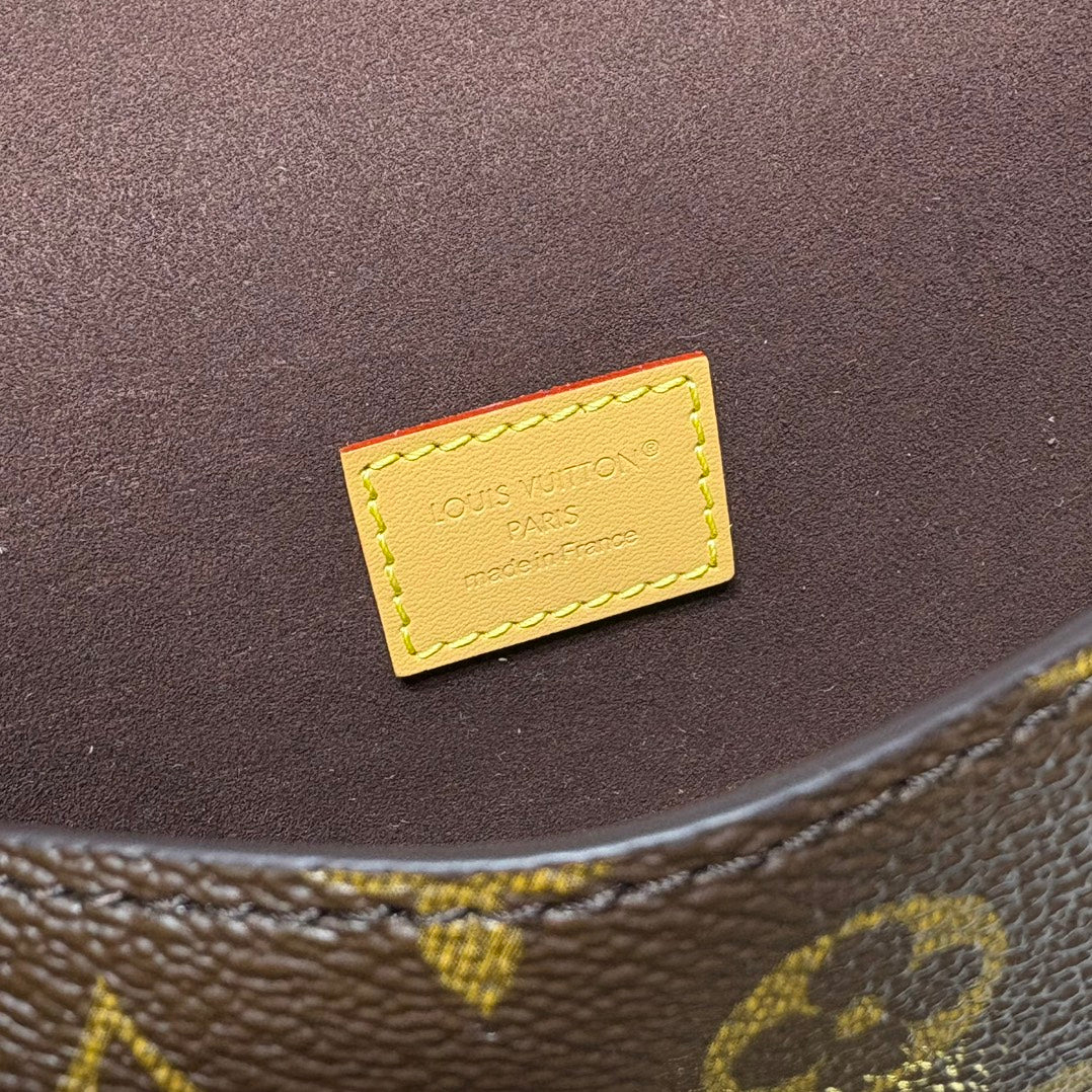 Pochette Camille Brown Mono - Level 5