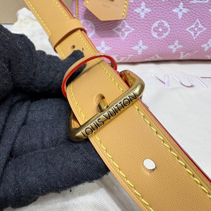P9 Speedy 30 Bandouliere Pink Leather - Level 5