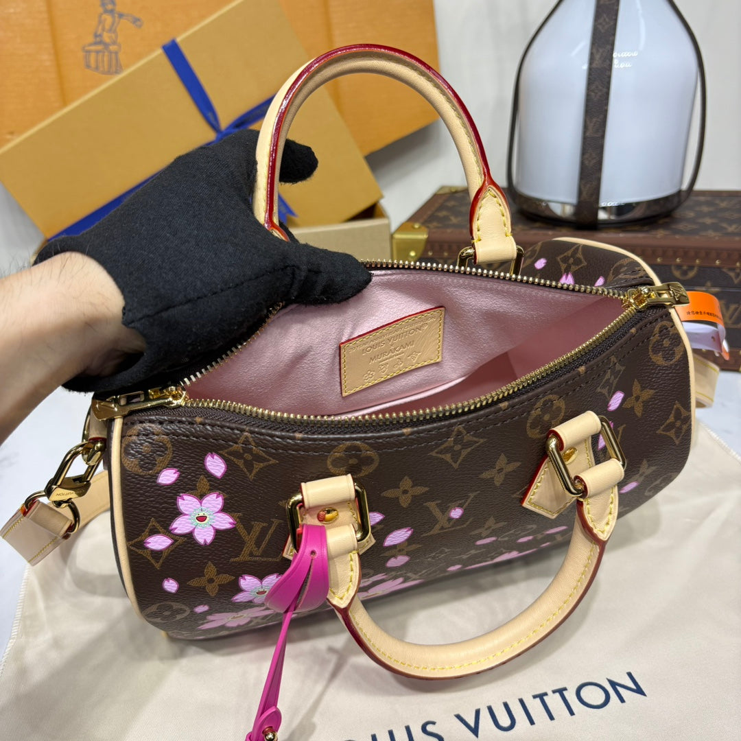 Cherry Blossom Murakami Speedy Bandouliere 25 - Level 5