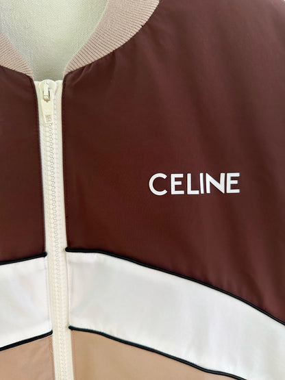 CEL Athletic Bomber Track Jacket