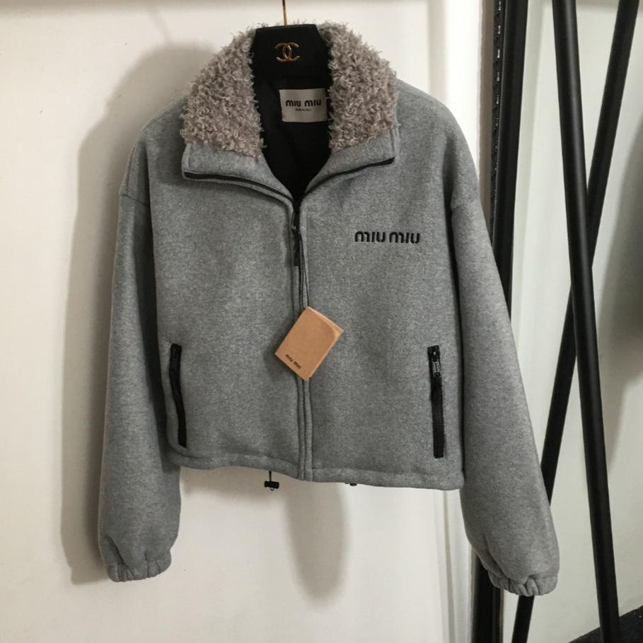 MIU Sherpa Fleece Jacket