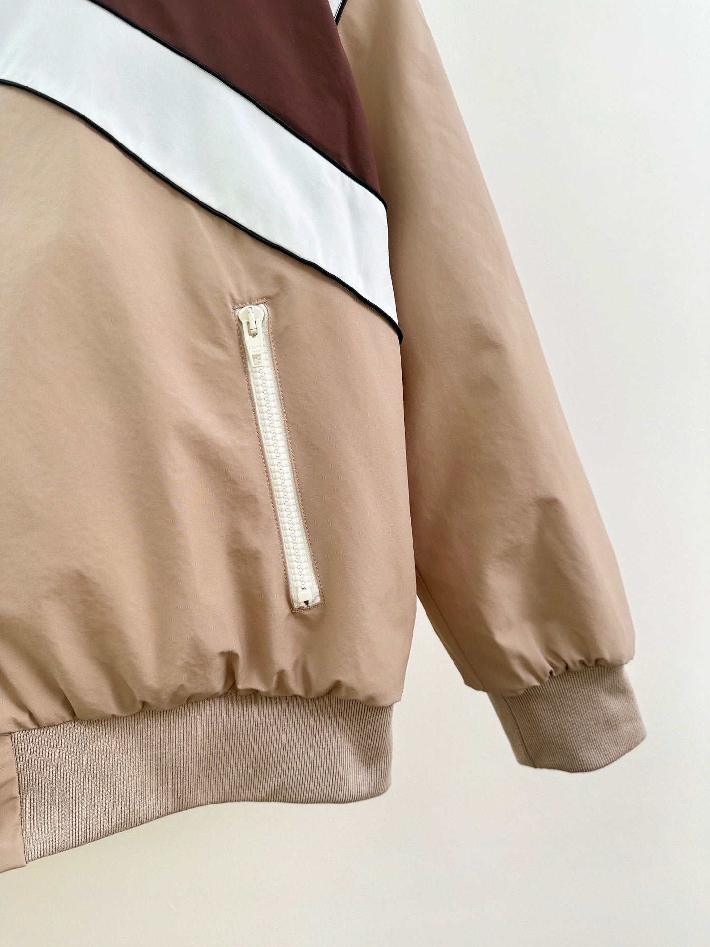 CEL Athletic Bomber Track Jacket