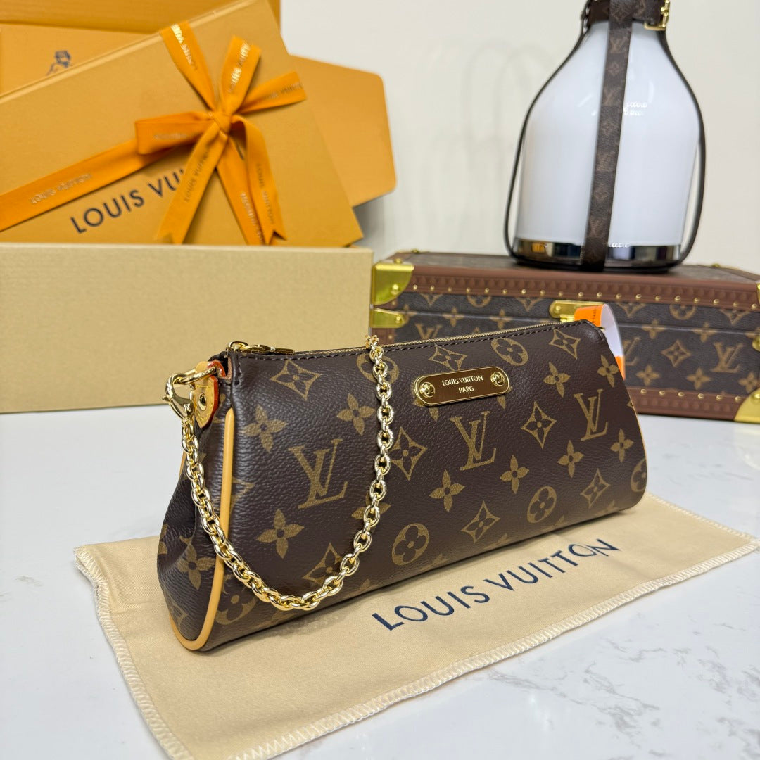 Eva Pochette Brown Mono - Level 5