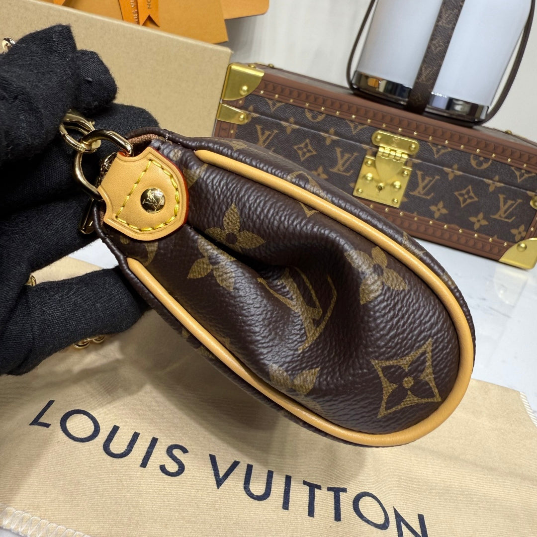 Eva Pochette Brown Mono - Level 5