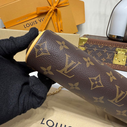 Eva Pochette Brown Mono - Level 5