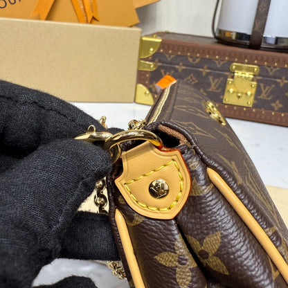 Eva Pochette Brown Mono - Level 5