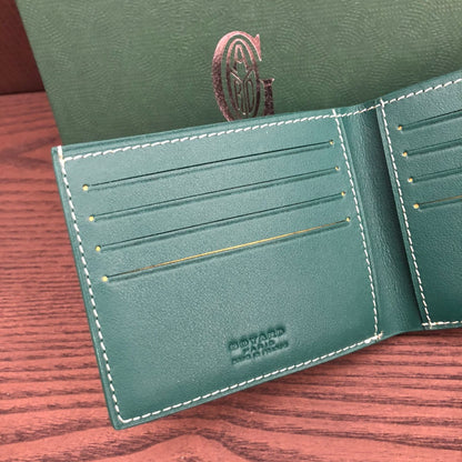 Green Saint Florentin Men's Wallet GYD - Level 5