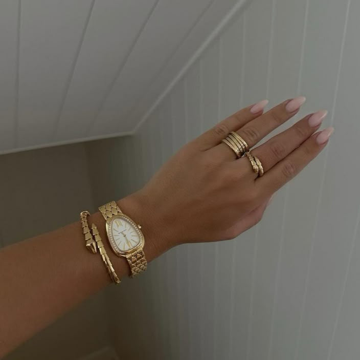 Diamond & Gold Seduttori Ladies Watch 33mm - Level 3