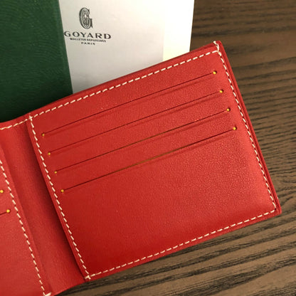 Red Saint Florentin Men's Wallet GYD - Level 5