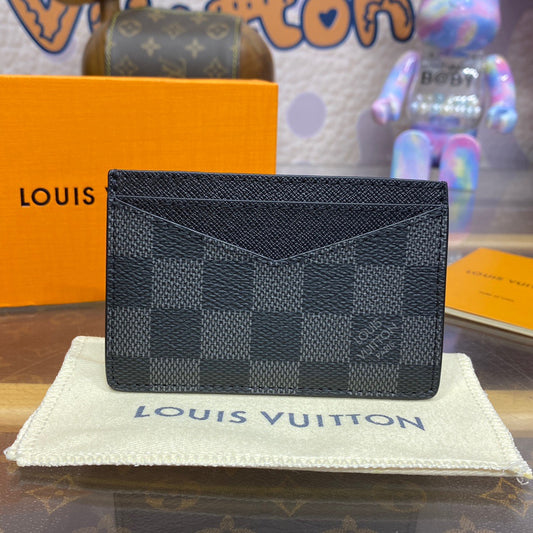 Neo Card Holder Black Damier LOU - Level 5