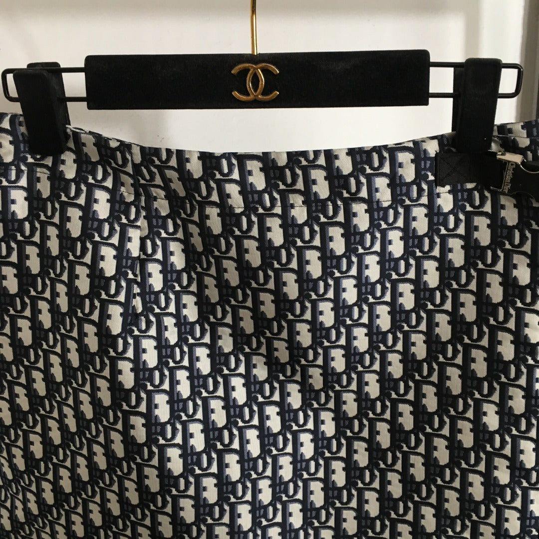 CD Canvas Buckle Skort