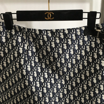 CD Canvas Buckle Skort