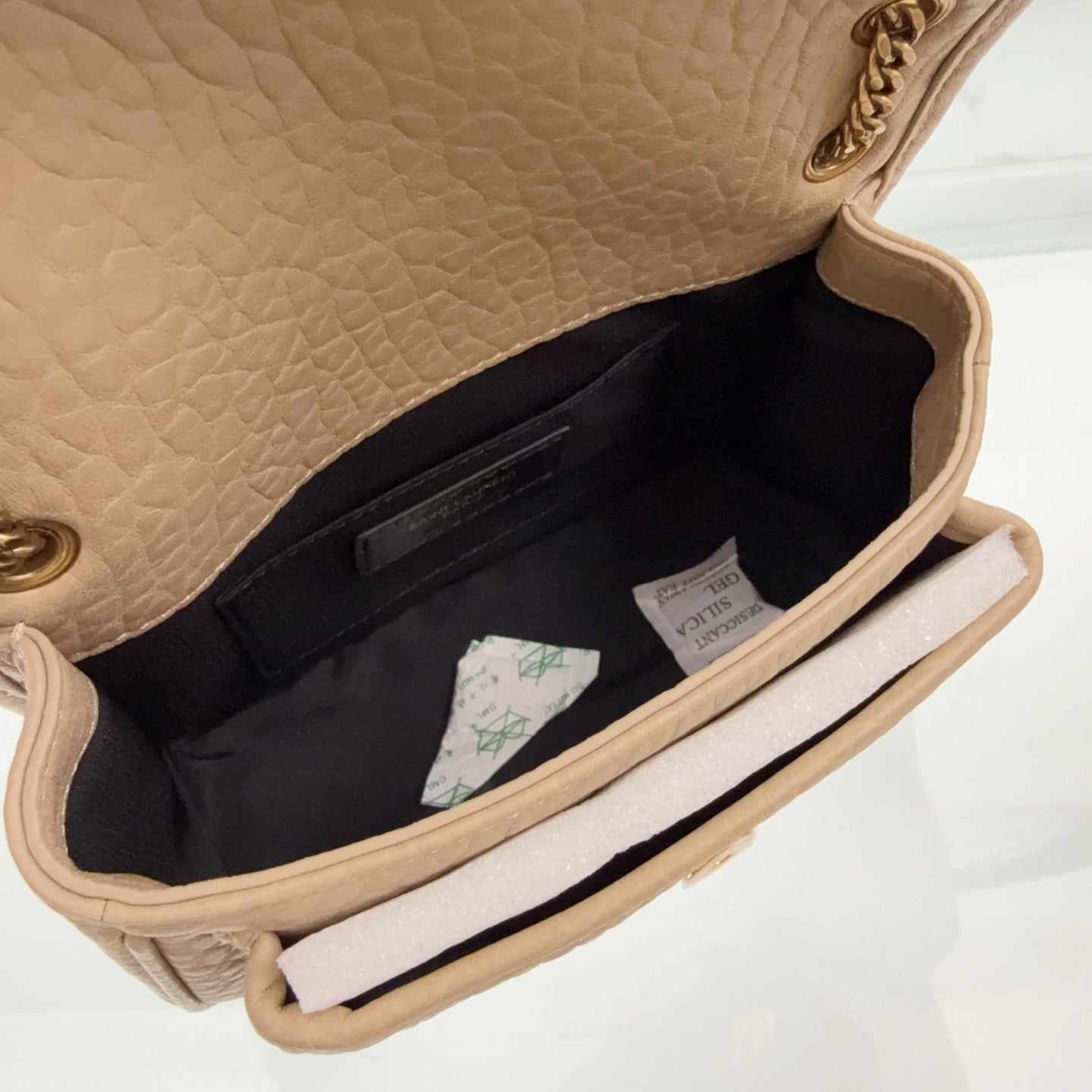 Tan Leather Mini Niki Shoulder Bag - Level 5
