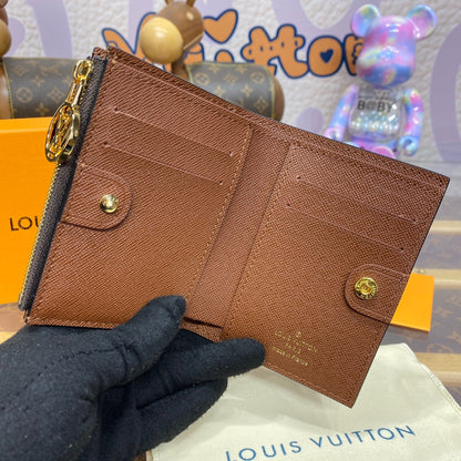 Canvas & Leather Lisa Wallet LOU - Level 5