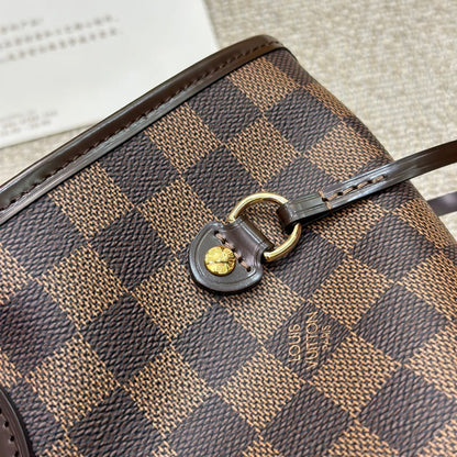 Neverfull MM Brown Damier & Pink - Level 3