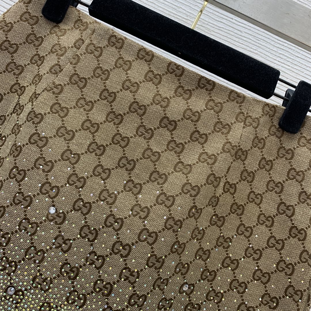 Crystal Canvas GiGi Mini Skirt