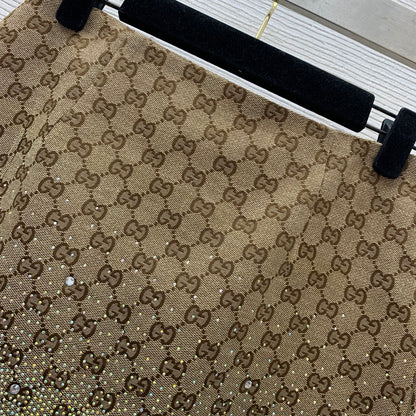 Crystal Canvas GiGi Mini Skirt