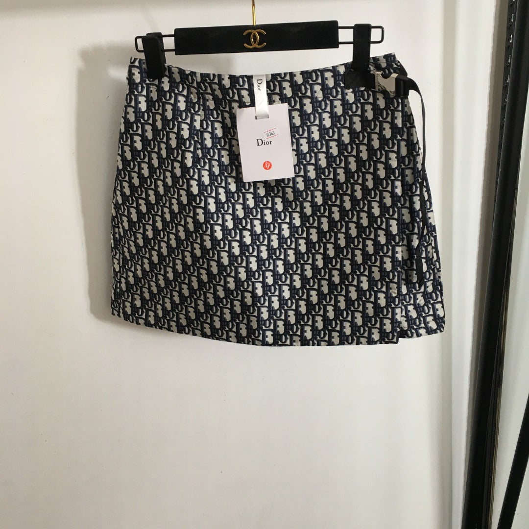 CD Canvas Buckle Skort