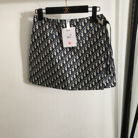 CD Canvas Buckle Skort