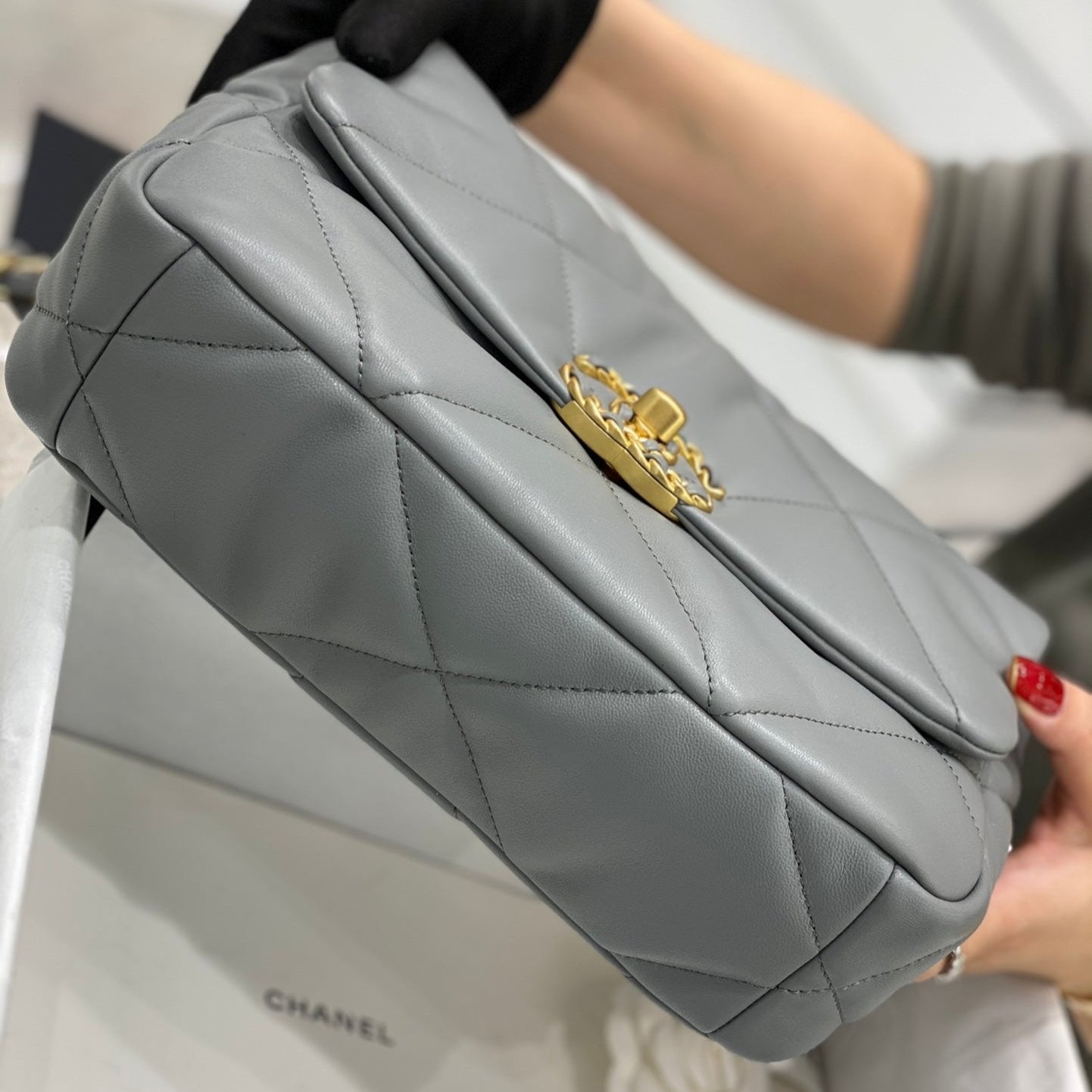 19 Bag Small Grey - Level 5