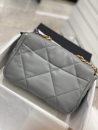 19 Bag Small Grey - Level 5