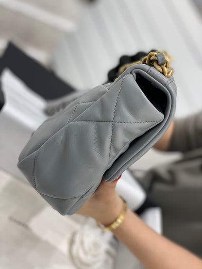 19 Bag Small Grey - Level 5