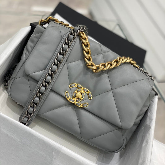 19 Bag Small Grey - Level 5