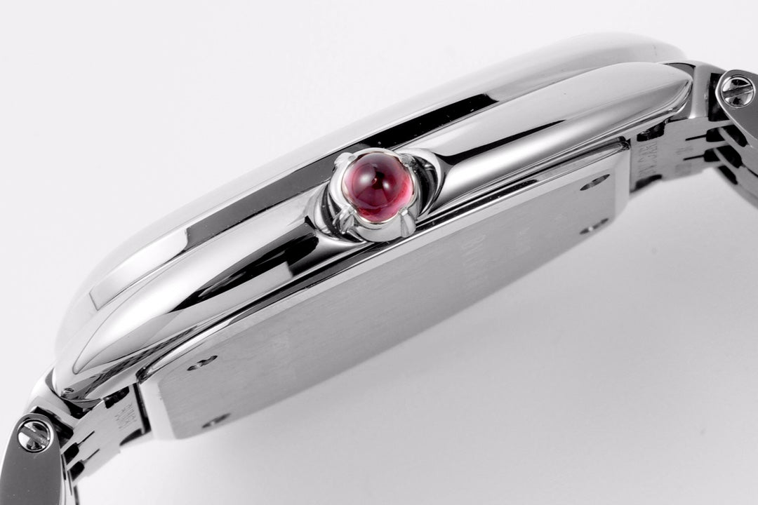 Silver & White Seduttori Ladies Watch 33mm - Level 3