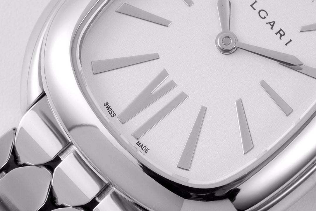 Silver & White Seduttori Ladies Watch 33mm - Level 3