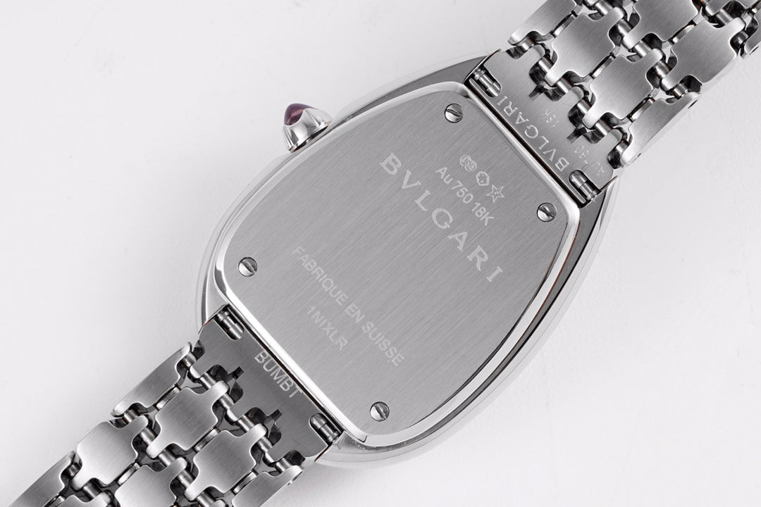 Silver & White Seduttori Ladies Watch 33mm - Level 3