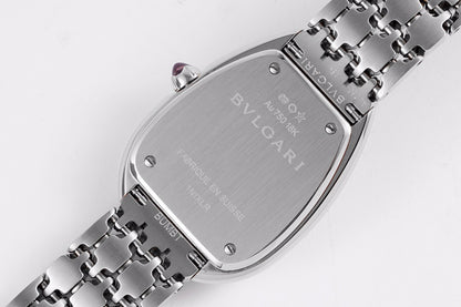 Silver & White Seduttori Ladies Watch 33mm - Level 3
