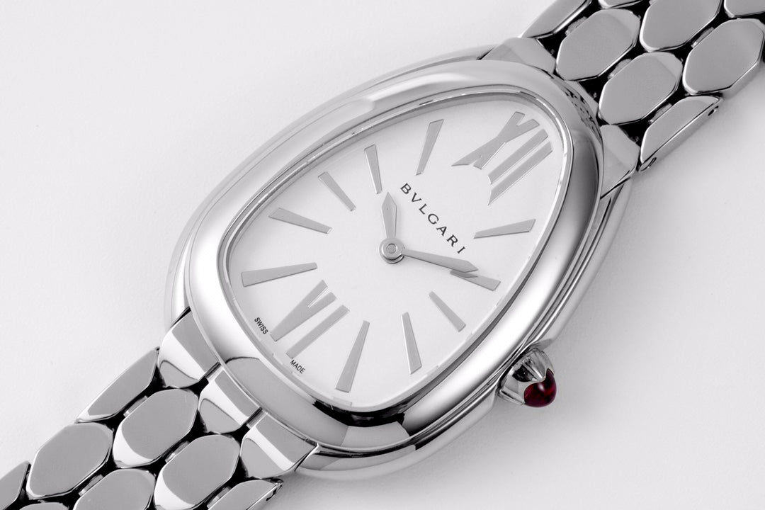 Silver & White Seduttori Ladies Watch 33mm - Level 3