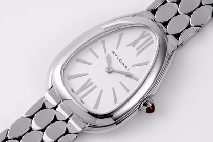 Silver & White Seduttori Ladies Watch 33mm - Level 3