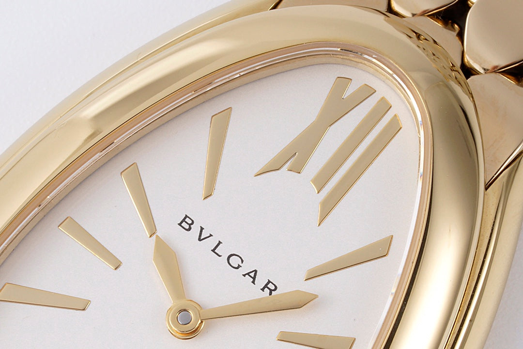 Gold & White Seduttori Ladies Watch 33mm - Level 3