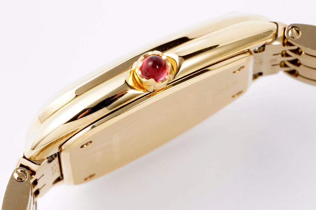 Gold & White Seduttori Ladies Watch 33mm - Level 3