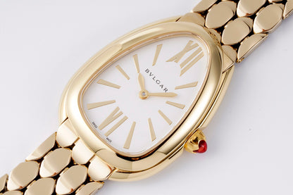 Gold & White Seduttori Ladies Watch 33mm - Level 3