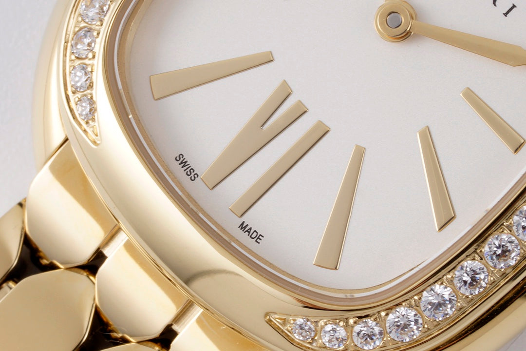 Diamond & Gold Seduttori Ladies Watch 33mm - Level 3